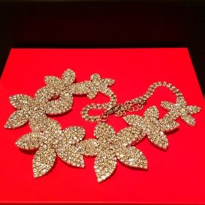 Rhinestone Statement Necklace